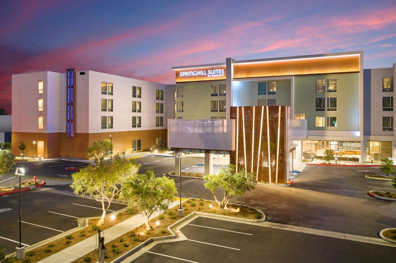 Springhill Suites By Marriott Los Angeles Downey Exterior foto