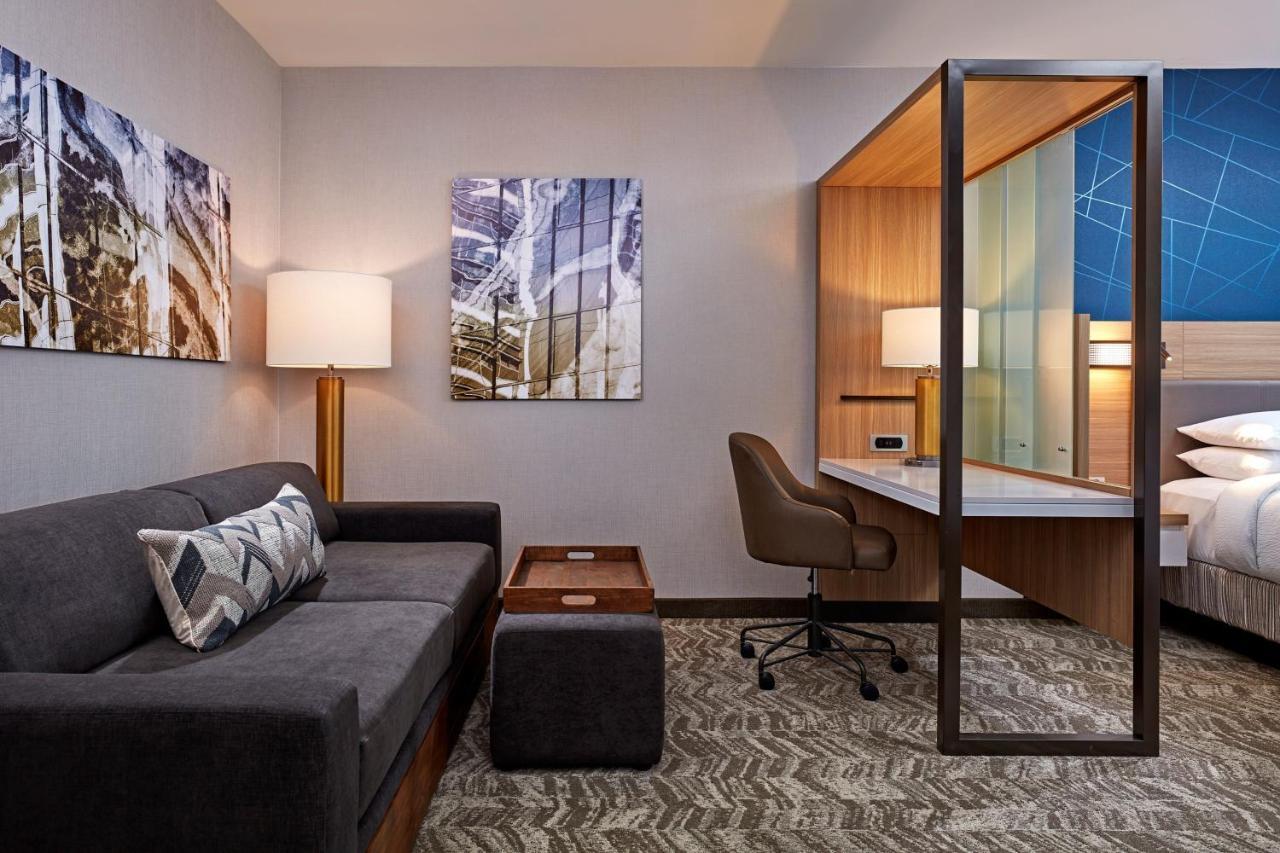 Springhill Suites By Marriott Los Angeles Downey Exterior foto