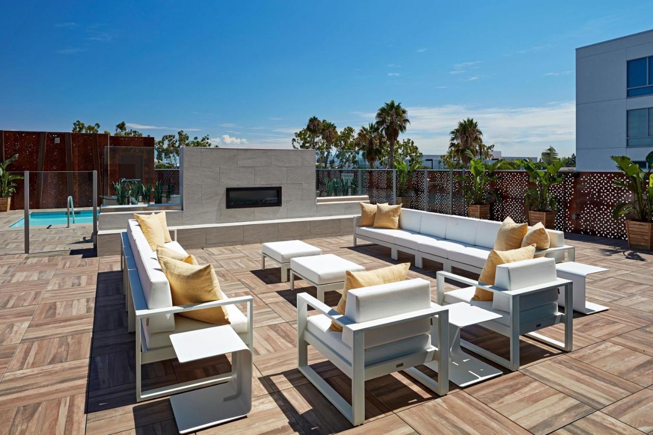 Springhill Suites By Marriott Los Angeles Downey Exterior foto
