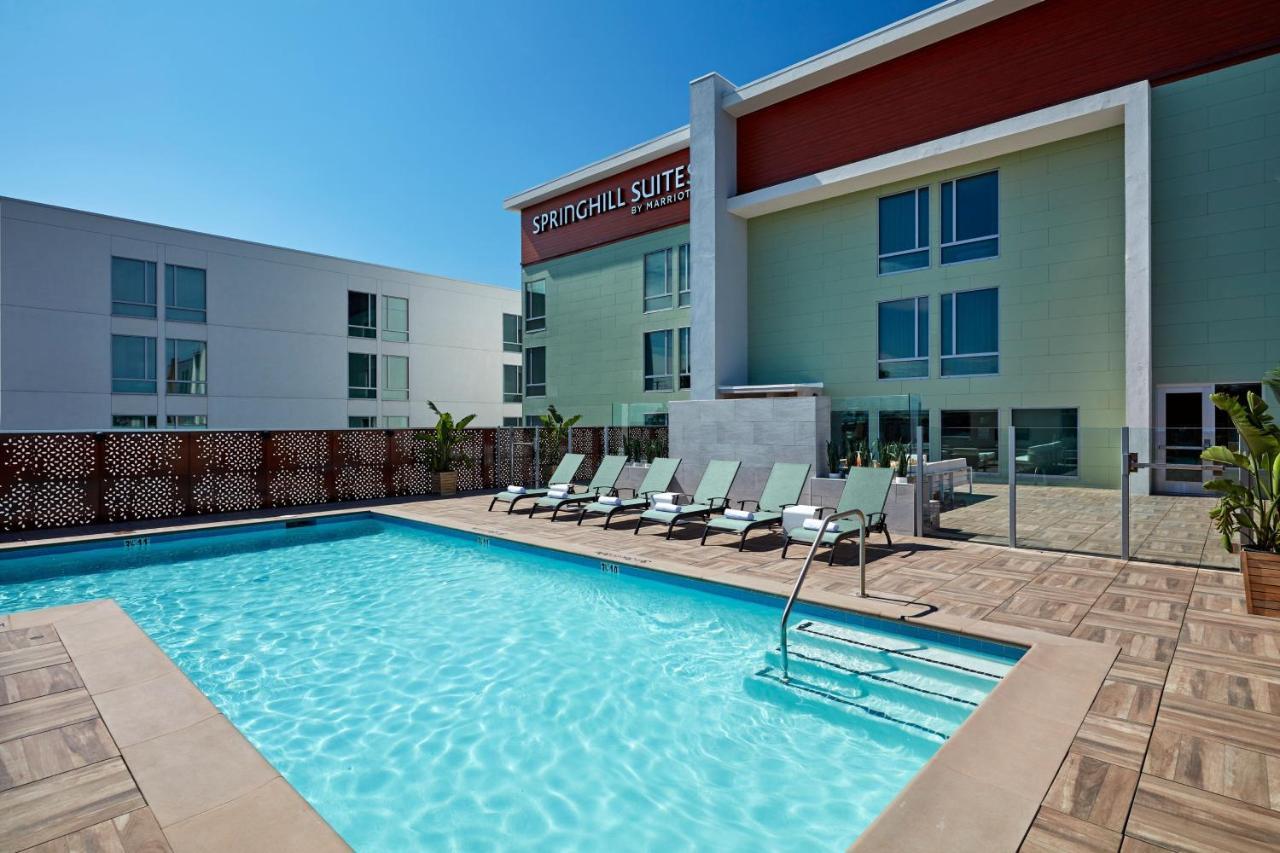 Springhill Suites By Marriott Los Angeles Downey Exterior foto