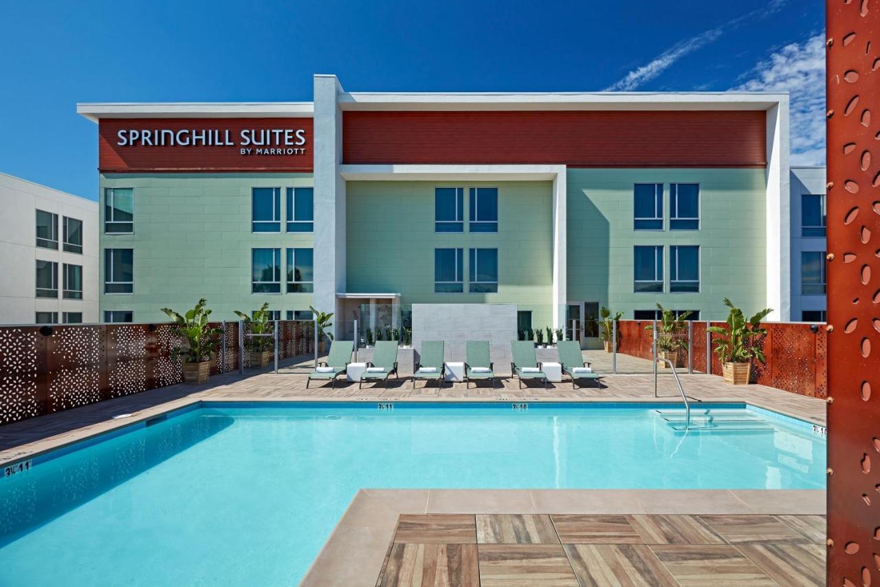 Springhill Suites By Marriott Los Angeles Downey Exterior foto