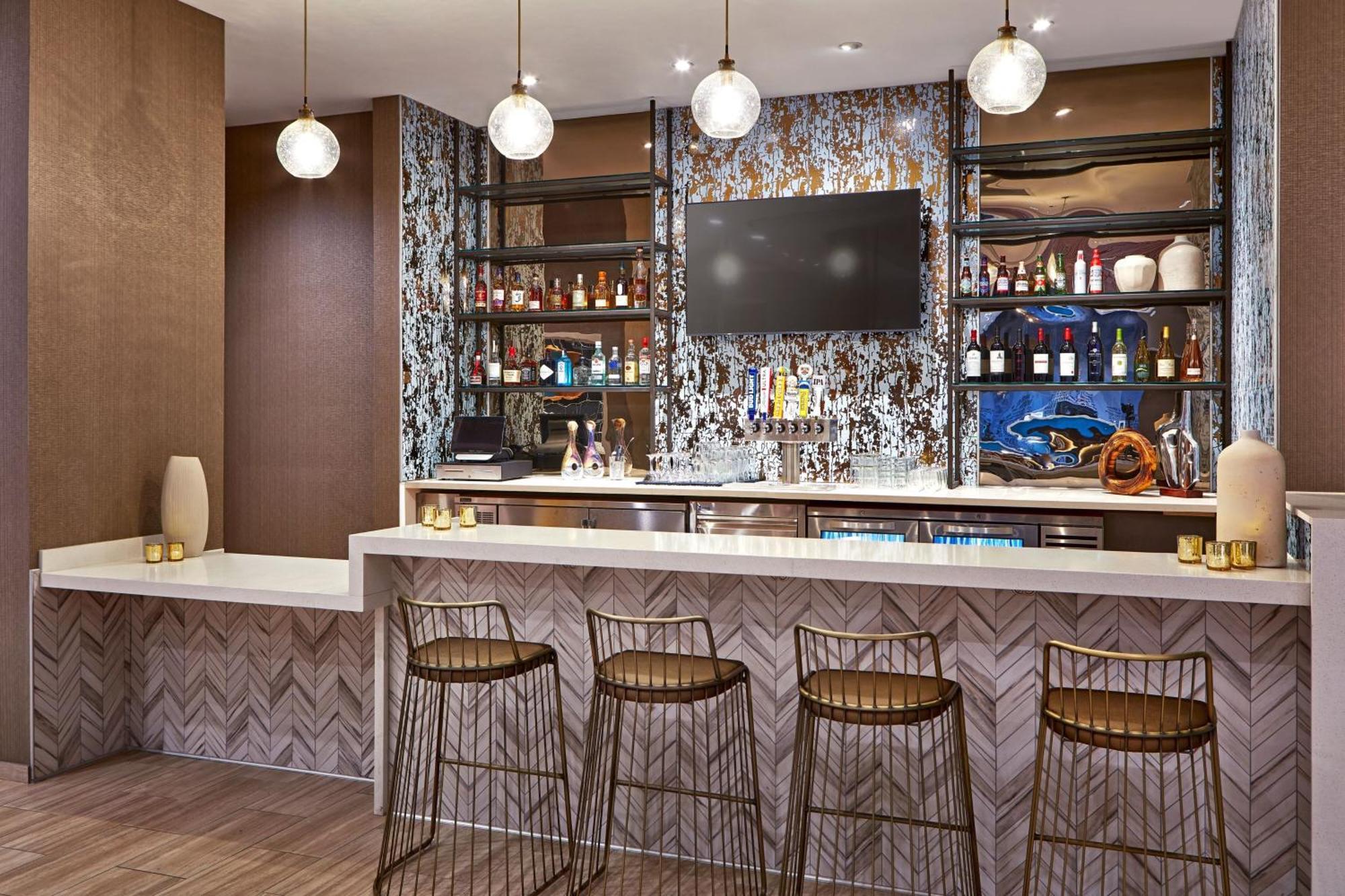 Springhill Suites By Marriott Los Angeles Downey Exterior foto